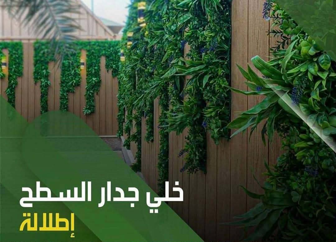صورة تنسيق حدائق وشلالات ونوافير مؤسسة نجران